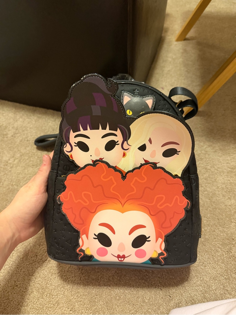 BNWT Disney Hocus Pocus Loungefly
